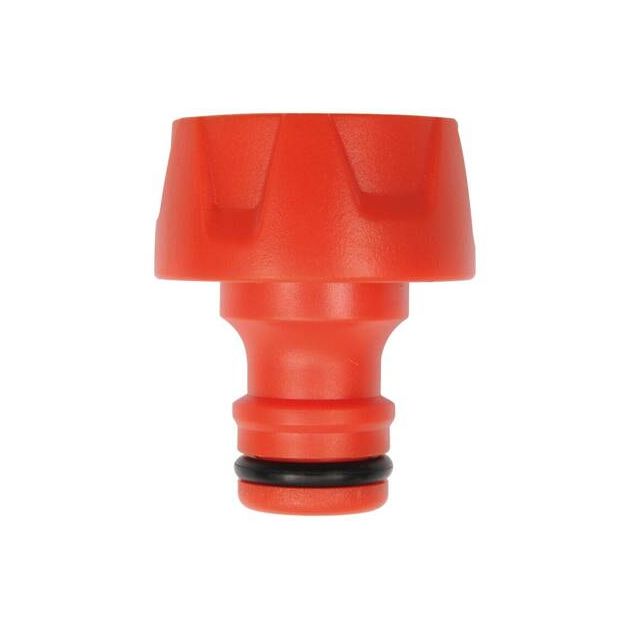 Адаптер садовий YATO 3/4" зовнішній ABS [12/120], фото  | SNABZHENIE.com.ua