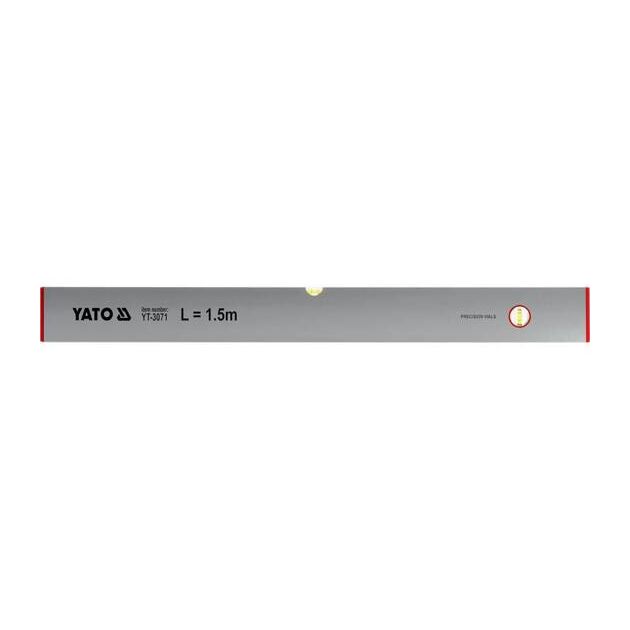 Правило-рівень YATO 3,0 м 2 глазка, фото  | SNABZHENIE.com.ua