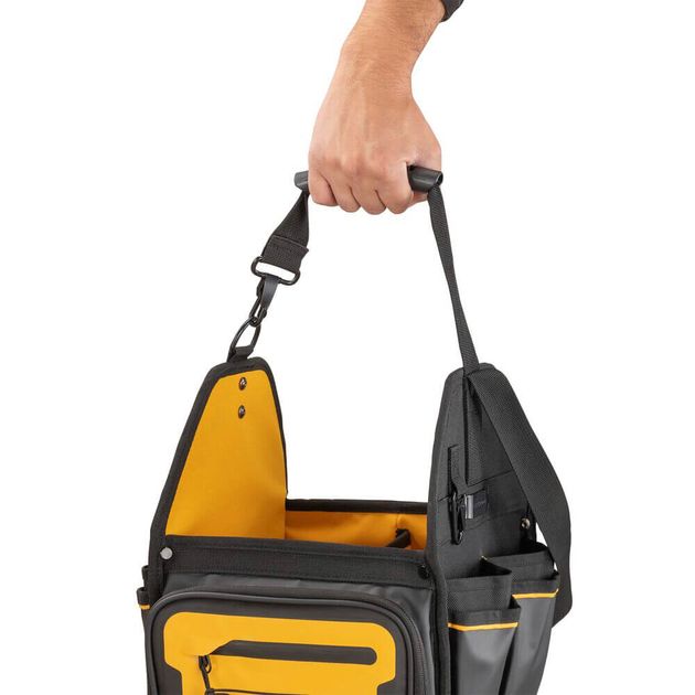 Сумка для электрика DeWALT PRO 11 DWST60105-1, фото , изображение 7 | SNABZHENIE.com.ua
