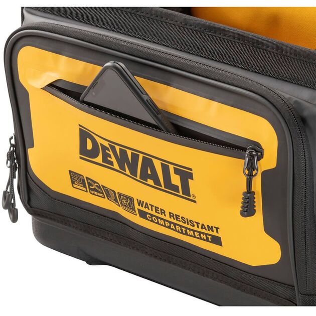 Сумка відкритого типу системи TSTAK PRO 20 DeWALT DWST60106-1, фото , зображення 2 | SNABZHENIE.com.ua