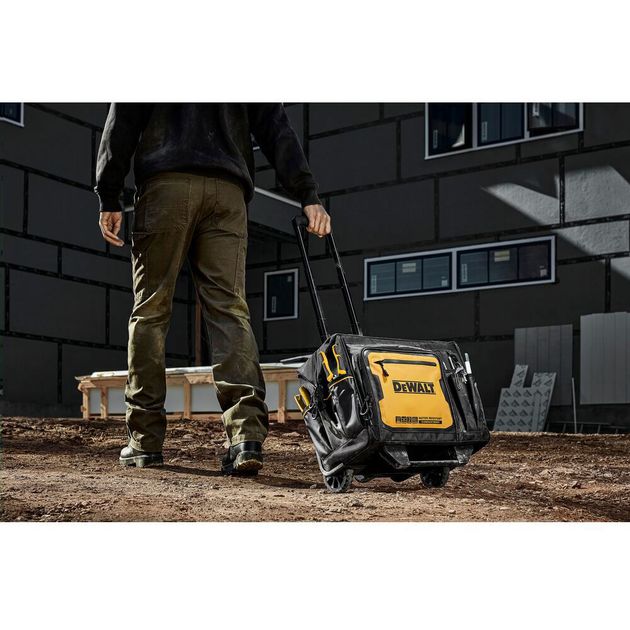 Чемодан для інструмента з колесами для транспортування DeWALT DWST60107-1, фото , зображення 7 | SNABZHENIE.com.ua