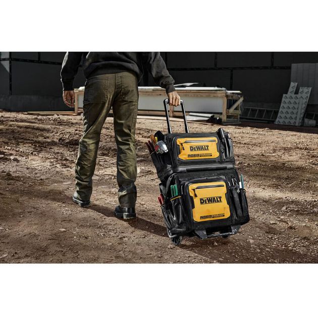 Чемодан для інструмента з колесами для транспортування DeWALT DWST60107-1, фото , зображення 8 | SNABZHENIE.com.ua