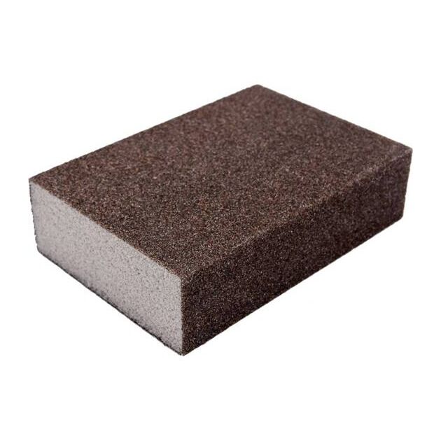 Губка для шліфування VOREL P180 [50], фото  | SNABZHENIE.com.ua