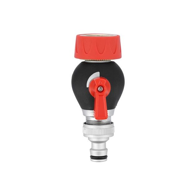 Розподілювач води YATO 1-канальний з вентилем на шланг 1/2", фото  | SNABZHENIE.com.ua