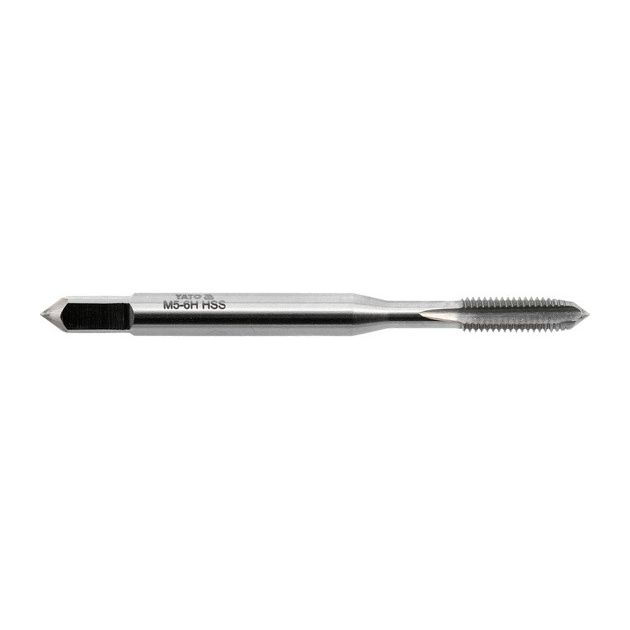 Мітчик машинний YATO M5x0,8 мм HSS М2, l=70 мм, фото  | SNABZHENIE.com.ua
