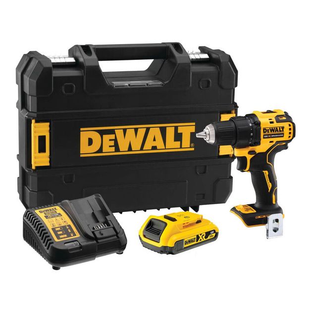 Дрель-шуруповерт аккумуляторная DeWALT DCD708D1T бесщёточная, фото  | SNABZHENIE.com.ua