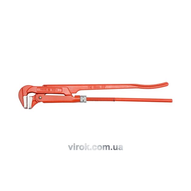 Ключ трубный VOREL 1.5, 90°, карбоновая сталь [1/16/480], фото  | SNABZHENIE.com.ua