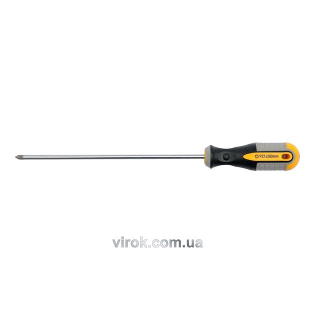 Отвертка крестовая VOREL "Pozidriv" PZ0 x 100 мм. Cr-V [12/96/384], фото  | SNABZHENIE.com.ua