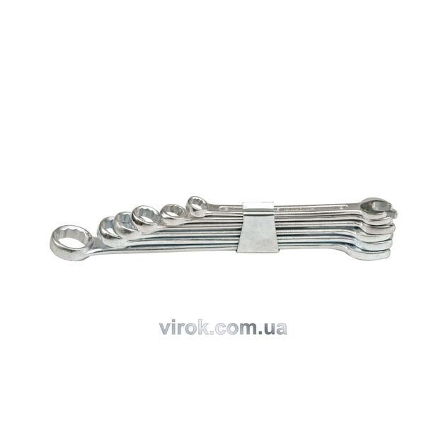 Ключі ріжково-накидні VOREL, Набір 6 шт. М 8-17 мм [15/60], фото  | SNABZHENIE.com.ua