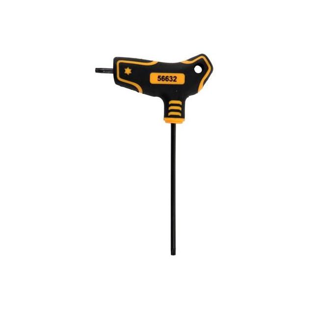 Ключ TORX VOREL T20, 100 мм, Cr-V 6150, фото  | SNABZHENIE.com.ua