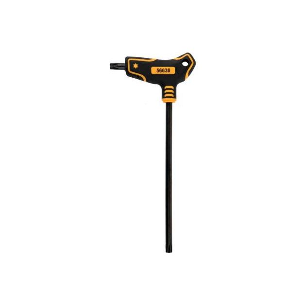 Ключ TORX VOREL T50, 200 мм, Cr-V 6150(DW), фото  | SNABZHENIE.com.ua