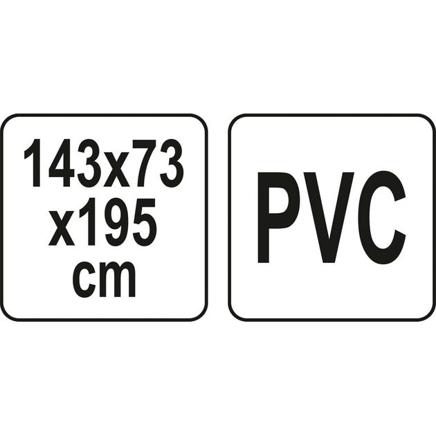 Мини-теплица садовая складная FLO, 143х73х195 см, с пленкой ПВХ, фото , изображение 3 | SNABZHENIE.com.ua