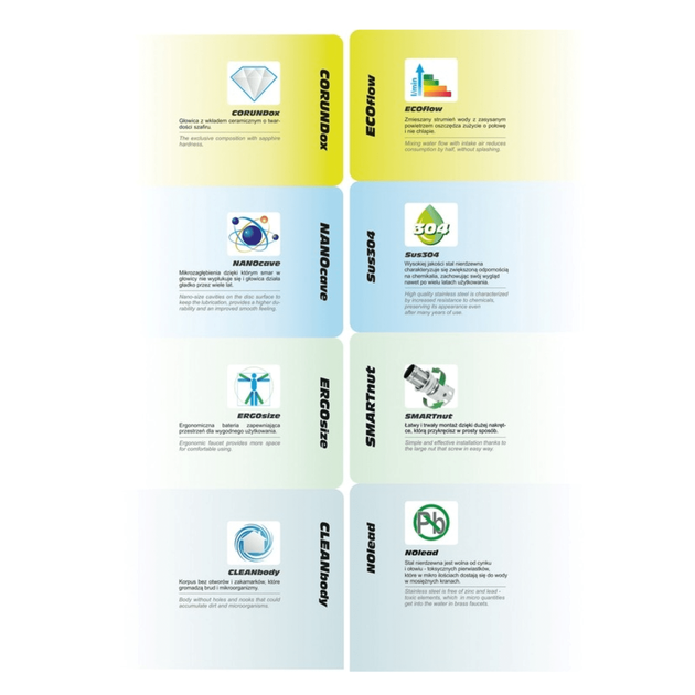 Смеситель для раковины STEELY BLACK 2 FALA с шаровым краном, черный, фото , изображение 5 | SNABZHENIE.com.ua