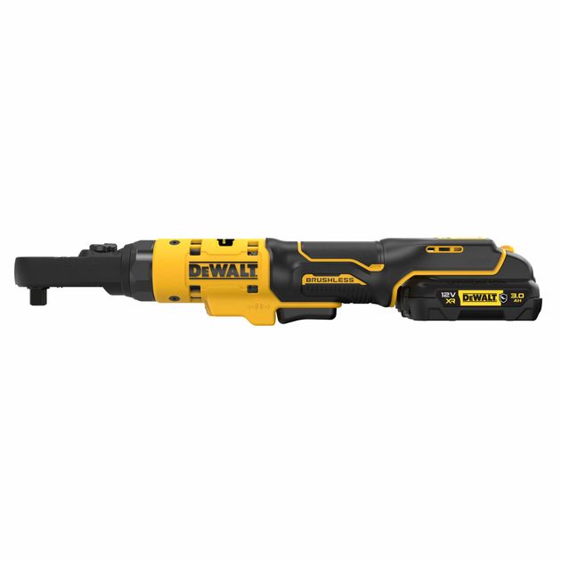 Гайковерт кутовий - трещотка акумуляторний безщітковий DeWALT DCF500L2G, фото , зображення 2 | SNABZHENIE.com.ua Гайковерт кутовий - трещотка акумуляторний безщітковий DeWALT DCF500L2G, фото , зображення 2 | SNABZHENIE.com.ua