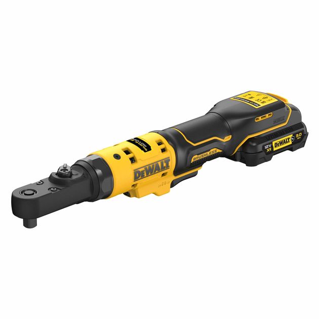 Гайковерт кутовий - трещотка акумуляторний безщітковий DeWALT DCF500L2G, фото , зображення 3 | SNABZHENIE.com.ua Гайковерт кутовий - трещотка акумуляторний безщітковий DeWALT DCF500L2G, фото , зображення 3 | SNABZHENIE.com.ua