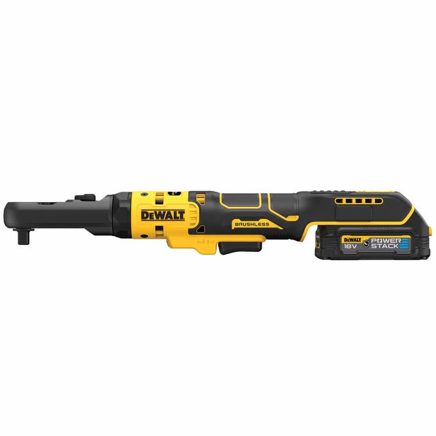 Гайковерт кутовий - трещітка акумуляторний безщітковий DeWALT DCF510E2G, фото , зображення 2 | SNABZHENIE.com.ua Гайковерт кутовий - трещітка акумуляторний безщітковий DeWALT DCF510E2G, фото , зображення 2 | SNABZHENIE.com.ua