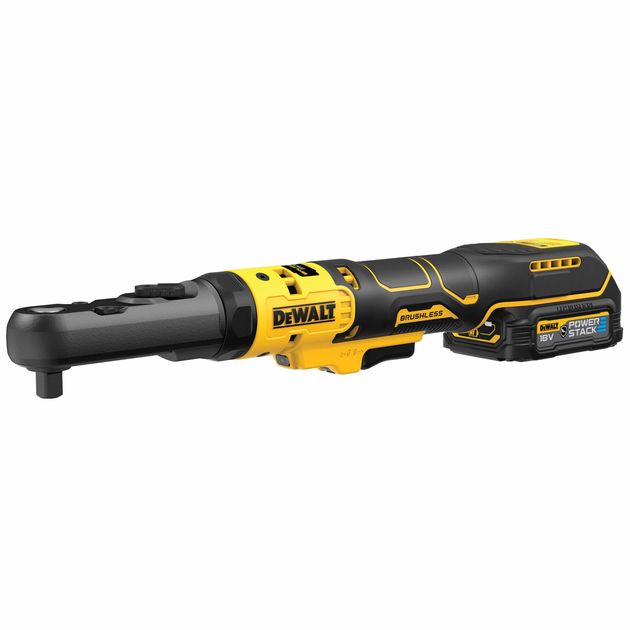 Гайковерт кутовий - трещітка акумуляторний безщітковий DeWALT DCF510E2G, фото , зображення 4 | SNABZHENIE.com.ua Гайковерт кутовий - трещітка акумуляторний безщітковий DeWALT DCF510E2G, фото , зображення 4 | SNABZHENIE.com.ua