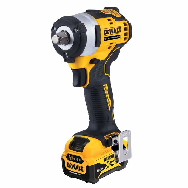 Гайковёрт DeWALT DCF901P2 ударный аккумуляторный бесщёточный, фото  | SNABZHENIE.com.ua