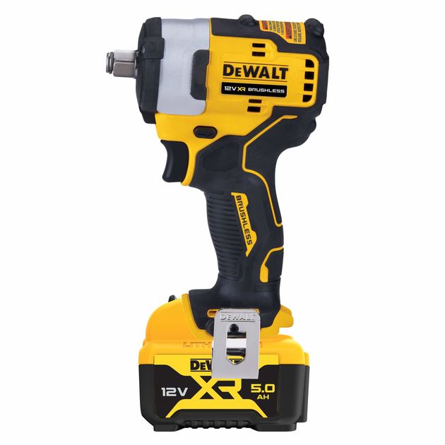 Гайковерт ударний акумуляторний безщітковий DeWALT DCF901P2, фото , зображення 2 | SNABZHENIE.com.ua Гайковерт ударний акумуляторний безщітковий DeWALT DCF901P2, фото , зображення 2 | SNABZHENIE.com.ua