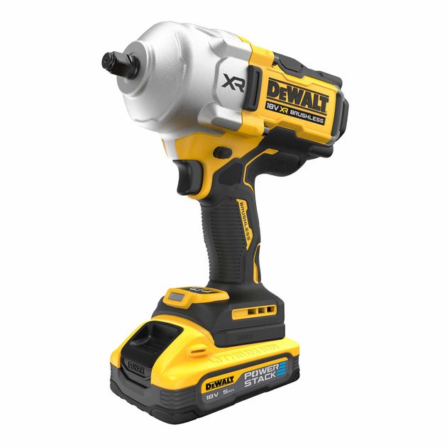 Гайковерт DeWALT DCF961H2T, ударный, аккумуляторный, бесщёточный, фото  | SNABZHENIE.com.ua