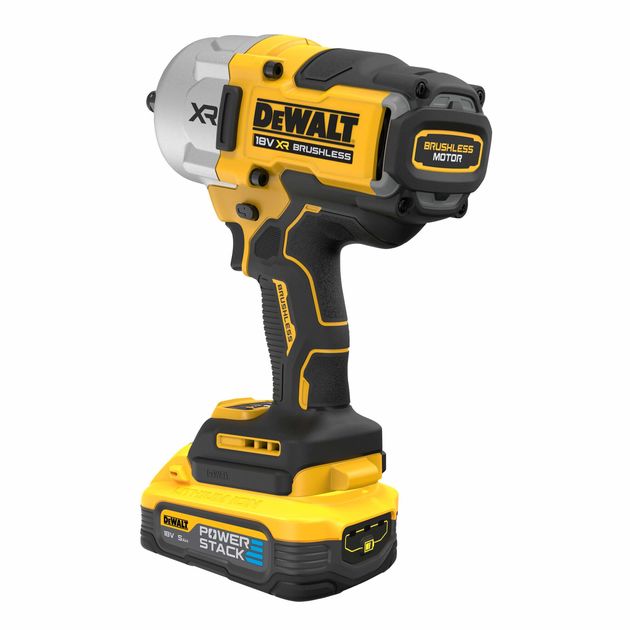 Гайковерт ударний акумуляторний безщітковий DeWALT DCF961H2T, фото , зображення 3 | SNABZHENIE.com.ua Гайковерт ударний акумуляторний безщітковий DeWALT DCF961H2T, фото , зображення 3 | SNABZHENIE.com.ua