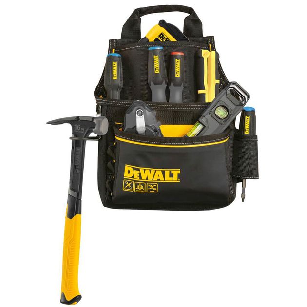 Профессиональная сумка для инструмента DeWALT DWST40101-1 с поясом, фото , изображение 3 | SNABZHENIE.com.ua