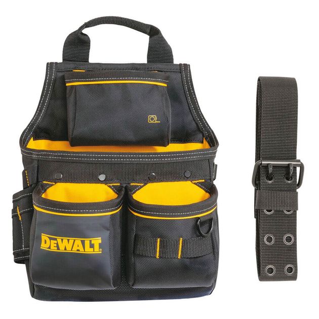 Професійна сумка для інструментів з поясом і скобою для молотка DeWALT DWST40201-1, фото  | SNABZHENIE.com.ua