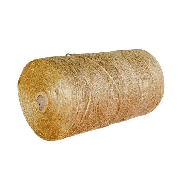 Джутовая нить тонкая ГОСПОДАР 0,6 кг 92-0620, фото  | SNABZHENIE.com.ua