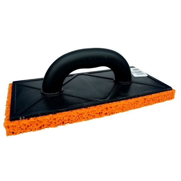Терка пластиковая MASTERTOOL 130x270 мм латекс 17 мм, фото  | SNABZHENIE.com.ua