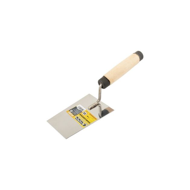 Кельма отделочника MASTERTOOL ТР12 ударная нержавеющая 19-4392, фото  | SNABZHENIE.com.ua