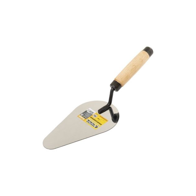 Кельма печника MASTERTOOL 17.5 ударна нержавіюча 19-4499, фото  | SNABZHENIE.com.ua