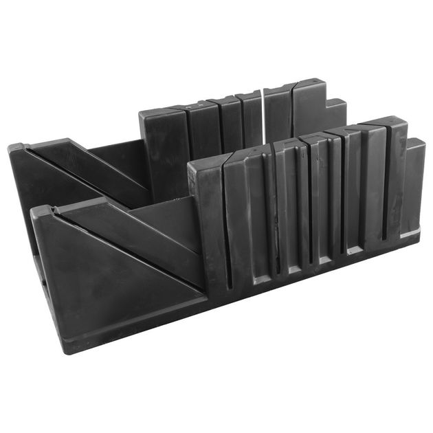 Стусло пластиковое MASTERTOOL 320x105x105 мм, фото  | SNABZHENIE.com.ua