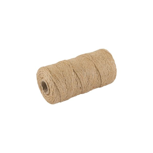 Толстая джутовая нить ГОСПОДАР 0.4 кг 92-0613, фото  | SNABZHENIE.com.ua
