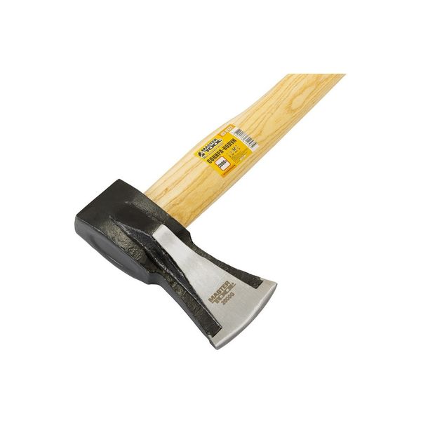 Топор-колун MASTERTOOL 2000 г, рукоятка 900 мм, дерево, 05-0132, фото , изображение 5 | SNABZHENIE.com.ua Топор-колун MASTERTOOL 2000 г, рукоятка 900 мм, дерево, 05-0132, фото , изображение 5 | SNABZHENIE.com.ua