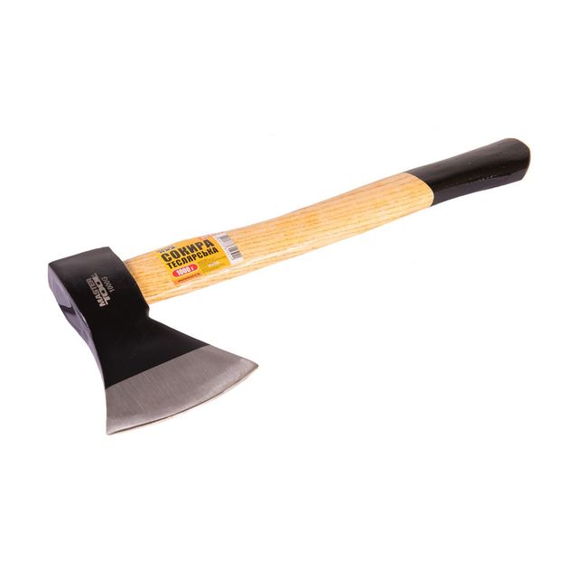 Топор MASTERTOOL 1000 г, рукоятка 480 мм, дерево, 05-0130, фото  | SNABZHENIE.com.ua