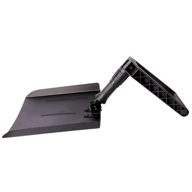 Складная снеговая лопата MASTERTOOL 280х670 мм 14-6242-Б, фото  | SNABZHENIE.com.ua