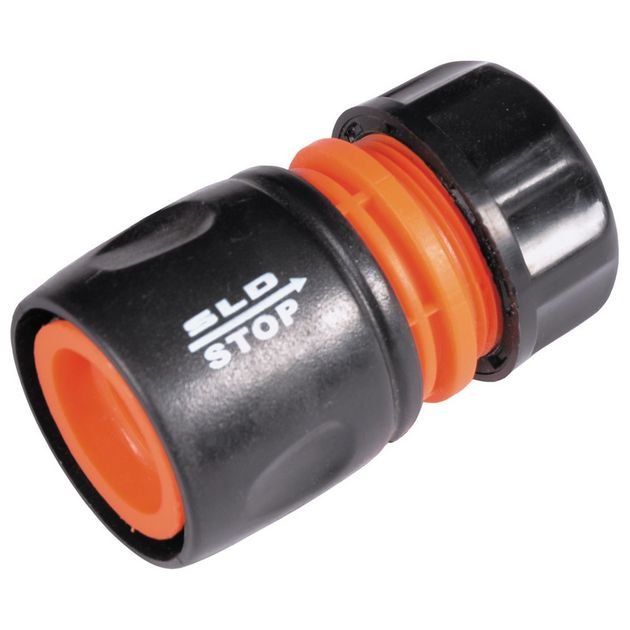 Коннектор MASTERTOOL для шланга 1/2 STOP 92-9051, фото  | SNABZHENIE.com.ua