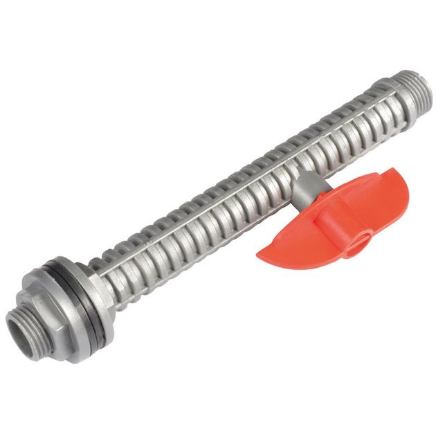 Душевой кран удлиненный MASTERTOOL 20 см 92-9027, фото  | SNABZHENIE.com.ua
