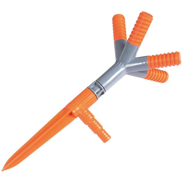 Дождеватель MASTERTOOL Вертолет 5 форсунок 92-9032, фото  | SNABZHENIE.com.ua