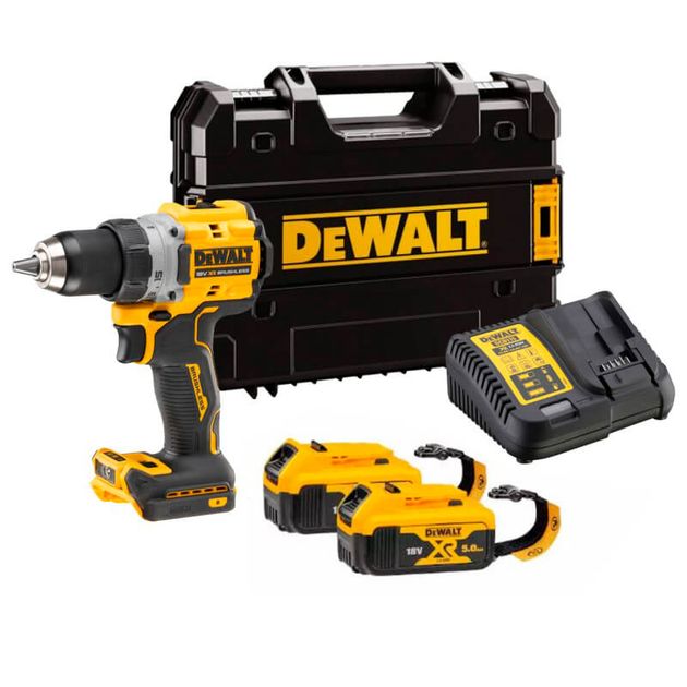 Бесщёточная аккумуляторная дрель-шуруповёрт DeWALT DCD800P2LRT, фото  | SNABZHENIE.com.ua