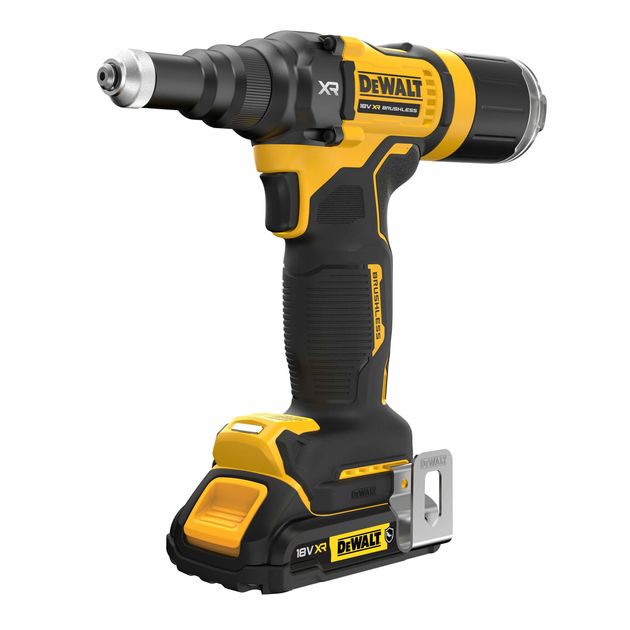 Заклёпочник DeWALT DCF403D2GT аккумуляторный бесщёточный, фото  | SNABZHENIE.com.ua