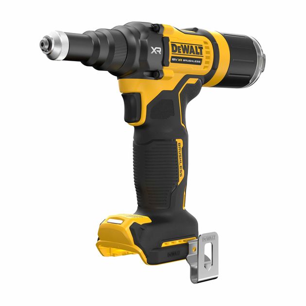 Заклёпочник DeWALT DCF403NT аккумуляторный бесщёточный, фото  | SNABZHENIE.com.ua