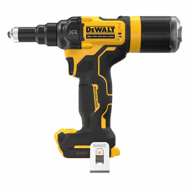 Заклепочник акумуляторний безщітковий DeWALT DCF403NT, фото , зображення 2 | SNABZHENIE.com.ua Заклепочник акумуляторний безщітковий DeWALT DCF403NT, фото , зображення 2 | SNABZHENIE.com.ua