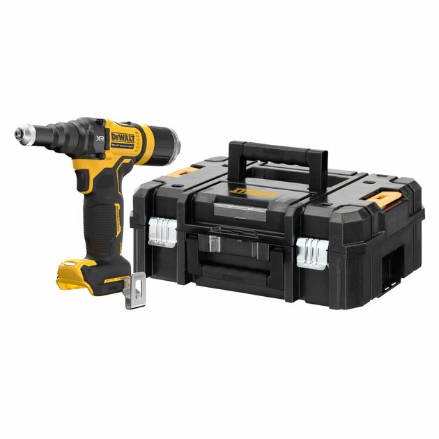 Заклепочник акумуляторний безщітковий DeWALT DCF403NT, фото , зображення 6 | SNABZHENIE.com.ua Заклепочник акумуляторний безщітковий DeWALT DCF403NT, фото , зображення 6 | SNABZHENIE.com.ua