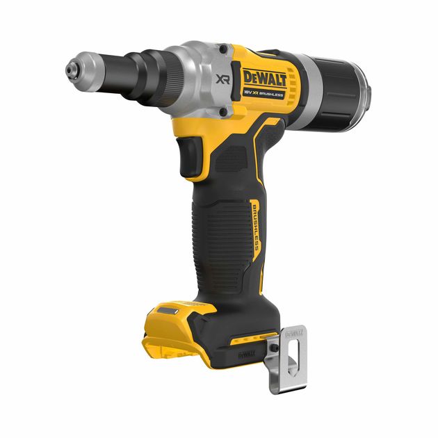 Заклёпочник DeWALT DCF414NT, аккумуляторный, бесщёточный, фото  | SNABZHENIE.com.ua