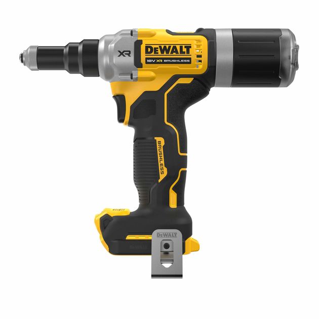 Заклепочник акумуляторний безщітковий DeWALT DCF414NT, фото , зображення 2 | SNABZHENIE.com.ua Заклепочник акумуляторний безщітковий DeWALT DCF414NT, фото , зображення 2 | SNABZHENIE.com.ua