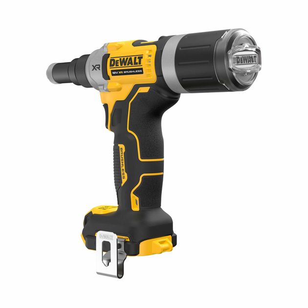 Заклепочник акумуляторний безщітковий DeWALT DCF414NT, фото , зображення 5 | SNABZHENIE.com.ua Заклепочник акумуляторний безщітковий DeWALT DCF414NT, фото , зображення 5 | SNABZHENIE.com.ua