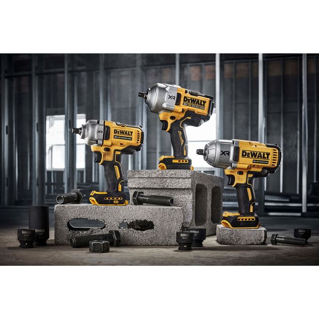Гайковерт ударний акумуляторний безщітковий DeWALT DCF961N, фото , зображення 10 | SNABZHENIE.com.ua Гайковерт ударний акумуляторний безщітковий DeWALT DCF961N, фото , зображення 10 | SNABZHENIE.com.ua