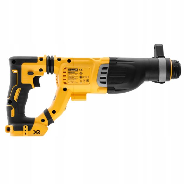 Перфоратор акумуляторний безщітковий SDS-Plus DeWALT DCH263NK, фото , зображення 4 | SNABZHENIE.com.ua Перфоратор акумуляторний безщітковий SDS-Plus DeWALT DCH263NK, фото , зображення 4 | SNABZHENIE.com.ua