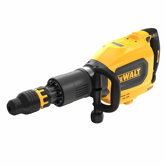 Молоток відбійний акумуляторний безщітковий SDS-MAX DeWALT DCH911NK, фото , зображення 3 | SNABZHENIE.com.ua Молоток відбійний акумуляторний безщітковий SDS-MAX DeWALT DCH911NK, фото , зображення 3 | SNABZHENIE.com.ua